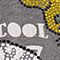 GRAY / YELLOW / BLACK