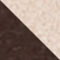 BEIGE / DUNKELBRAUN / CREME