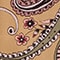 CAMEL / LIGHT PINK / LIGHT GREEN