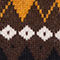 MÖRKBRUN / BEIGE / MÖRKGUL
