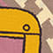 TAUPE / RED / YELLOW