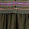 OLIVE / PURPLE / ORANGE
