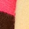 NEONPINK / DUNKELBRAUN / ECRU