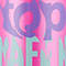 PINK / NEON PURPLE / MINT