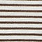 DARK BROWN / WHITE