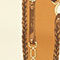 BEIGE / COGNAC / DUNKELBLAU