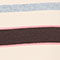 CREAM / DARK BROWN / GRAY