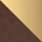 BROWN / GOLD