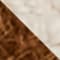 BROWN / COGNAC / WHITE