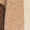 ECRU / LIGHT BROWN / BROWN