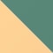 YELLOW / DARK GREEN / WHITE