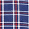BLUE / DARK RED / WHITE