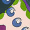 GREEN / PURPLE / LIGHT BLUE
