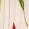 ÉCRU / ROUGE / VERT