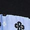 SCHWARZ / HELLBLAU