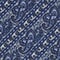 BLAU / CREME / DUNKELBLAU