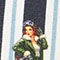 DUNKELBLAU / PETROL / WEISS