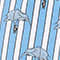 BLEU CLAIR / BLANC / NOIR