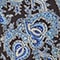 BLAU / CREME / SCHWARZ
