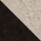 MARRON FONCÉ / LICHTGRIJS