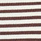 MARRON FONCÉ / WIT
