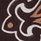 DARK BROWN / BEIGE / WHITE