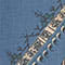 BLAU / BEIGE