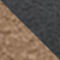 DARK BROWN / WHITE / BLACK