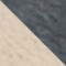 CREAM / DARK BLUE