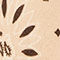 BEIGE / DUNKELBRAUN / CREME
