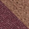DARK RED / BROWN / LIGHT PURPLE