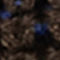 DUNKELBRAUN / BLAU