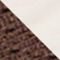 MARRON FONCÉ / MARRON CLAIR / CRÈME
