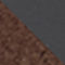 MARRON FONCÉ / GOUD