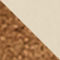 BRUIN / MARRON FONCÉ / BEIGE