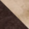 MARRON FONCÉ / ZILVER / BEIGE