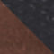 DARK BROWN / DARK GREEN