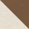 ZWART / MARRON FONCÉ / ECRU