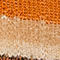 ORANGE / BEIGE / PETROL