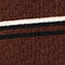 MARRON FONCÉ / WIT / ZWART