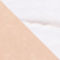 ORANGE CLAIR / BLANC