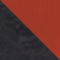 BLACK / NEON RED