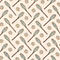 CRÈME / BEIGE / DONKERGROEN