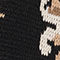 SCHWARZ / BEIGE / CREME
