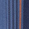 BLAUGRAU / HELLORANGE / DUNKELBLAU