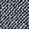 DARK BLUE / ECRU