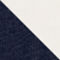WHITE / DARK BLUE