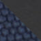 DONKERBLAUW / ZWART