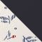 DARK BLUE / DARK RED / WHITE