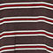 MARRON FONCÉ / ECRU / ROOD